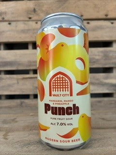 Vault City Mandarin, Mango & Pineapple Punch 7%