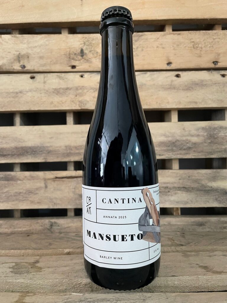 Cr/ak Mansueto 2025 Barley wine 13%