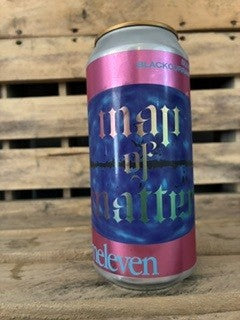 Map of Matter Blueberry Blackcurrant Blackberry and Vanilla 5%