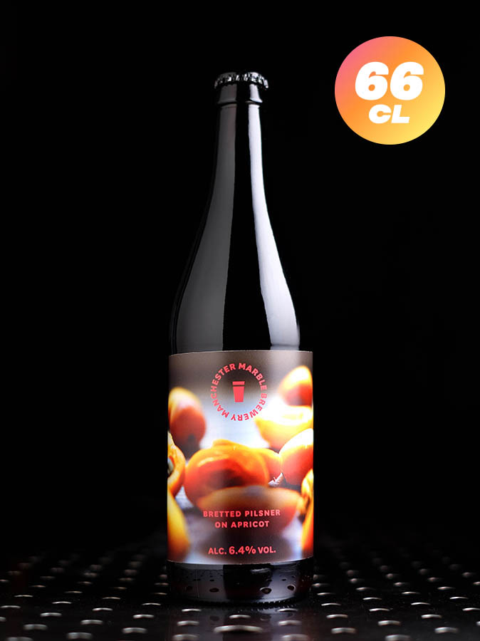 Marble | Bretted Pilsner on Apricot | Brett Pils | 6,4%