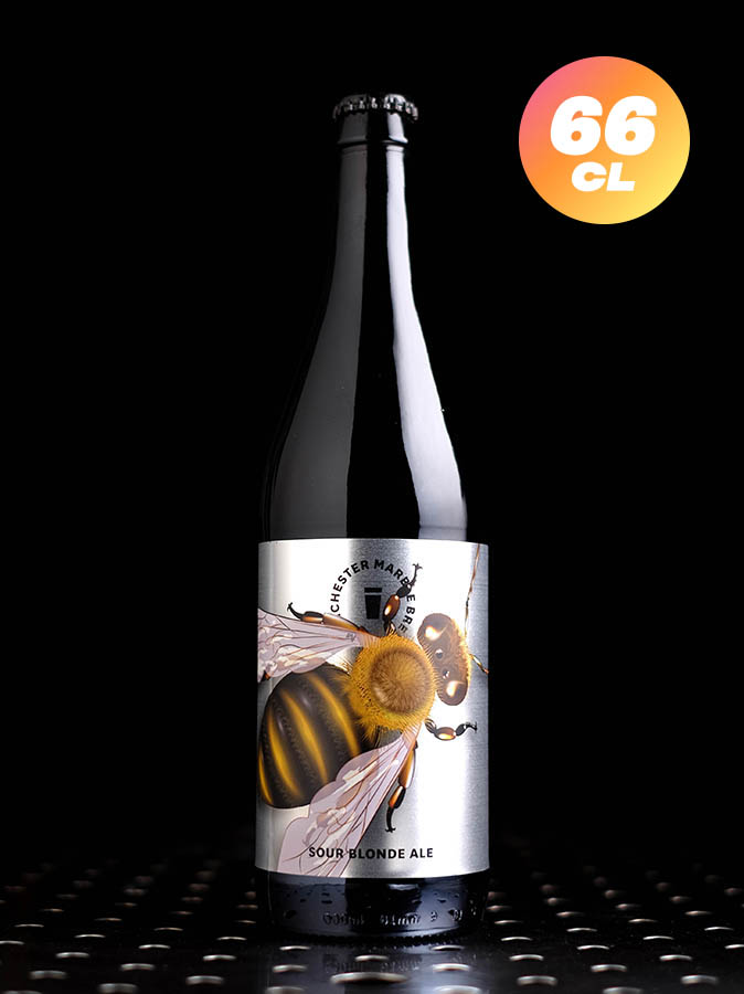 Marble | Sour Blond Ale | Fermentation Mixte | 5,7%