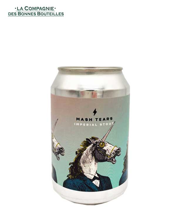Bière Brasserie Garage - Mash Tears - imperial stout