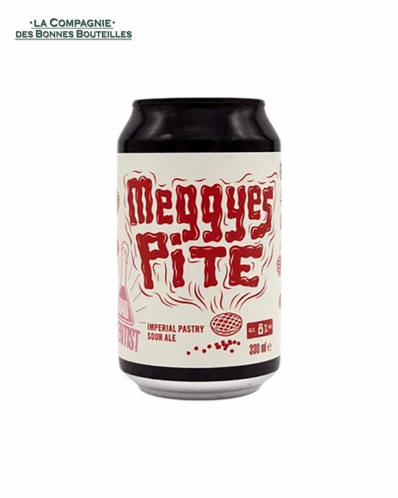 Bière Mad Scientist -Meggyes Pite - Imperial Pastry Sour