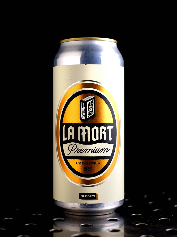 Messorem | La Mort Premium | Czech Pilsner | 5,4%