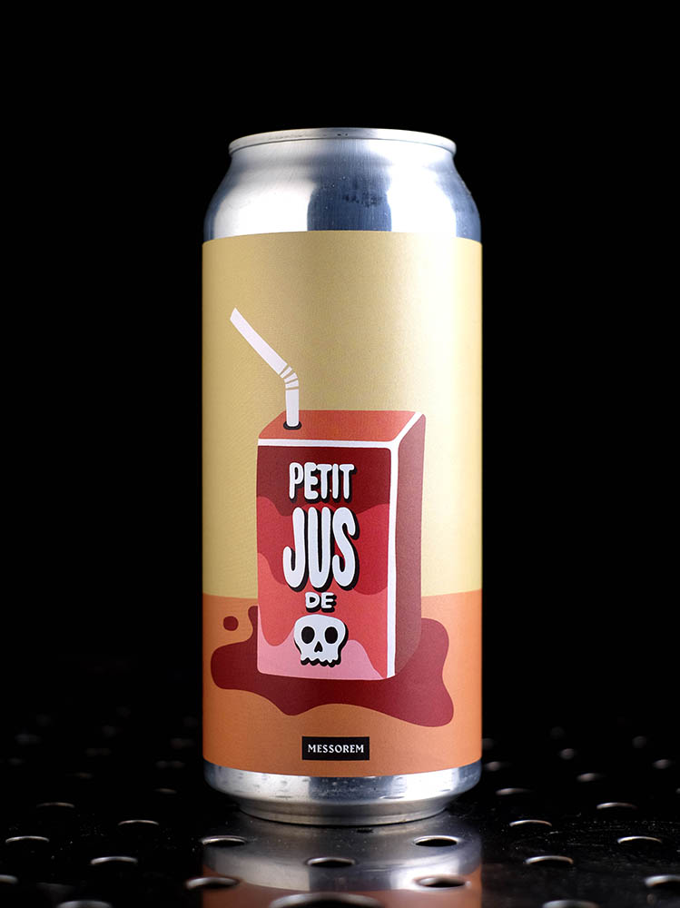 Messorem | Petit Jus De Mort : Fraise + Abricot + Framboise + Vanille | Smoothie Sour | 6%
