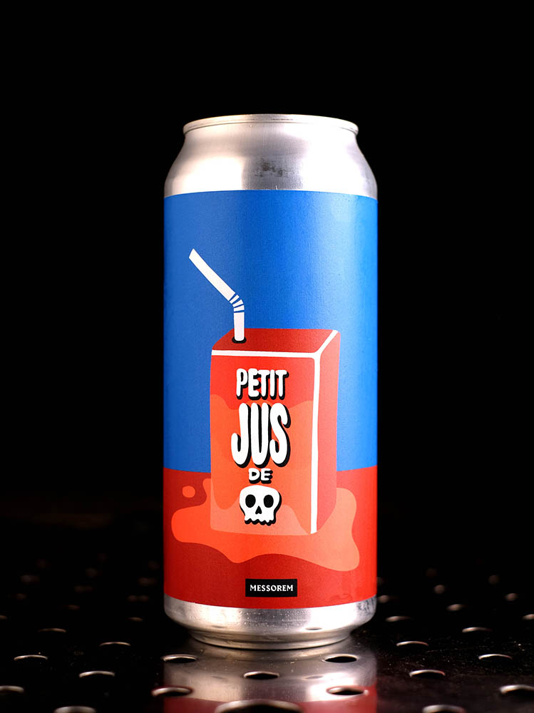 Messorem | Petit Jus De Mort: Fraise + Framboise + Bleuet | Smoothie Sour | 6%
