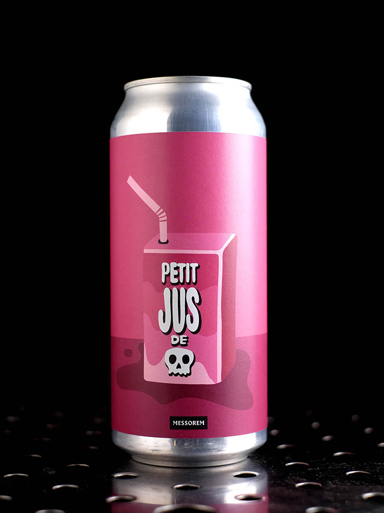 Messorem | Petit Jus De Mort: Mûres + Framboise + Pomme Grenade | Smoothie Sour | 6%