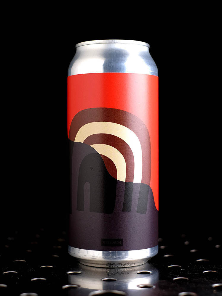 Messorem | Somnia Exterreri : Bûche XTRM TURBO | Smoothie Sour Cerise Oreo | 6%