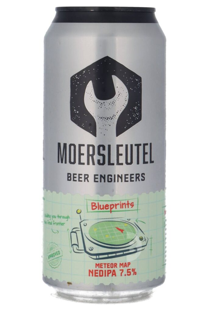 Moersleutel – Blueprints: Meteor Map