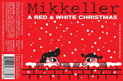 Red and White Christmas
