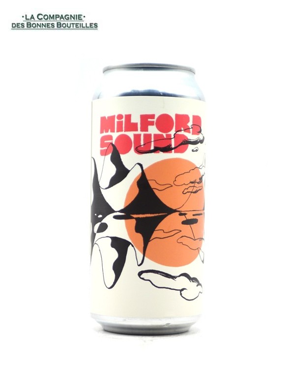 Bière Hoppy Road - Milford Sound - hazy IPA