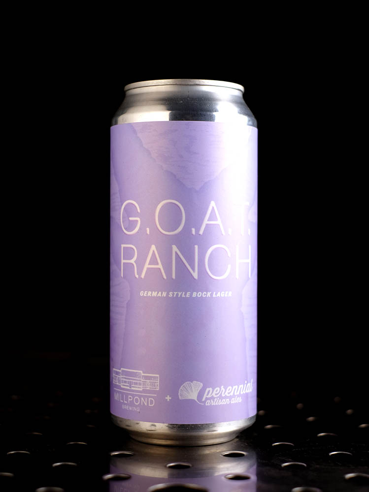 Millpond x Perennial | Goat Ranch | German Bock | 6,9%
