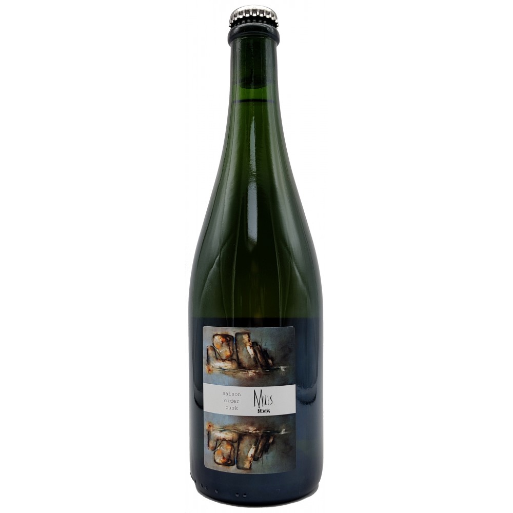 Mills Saison Cider Cask
