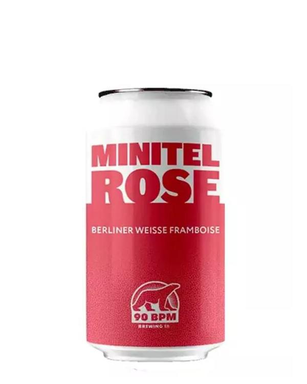 Bière 90 BPM- Minitel Rose