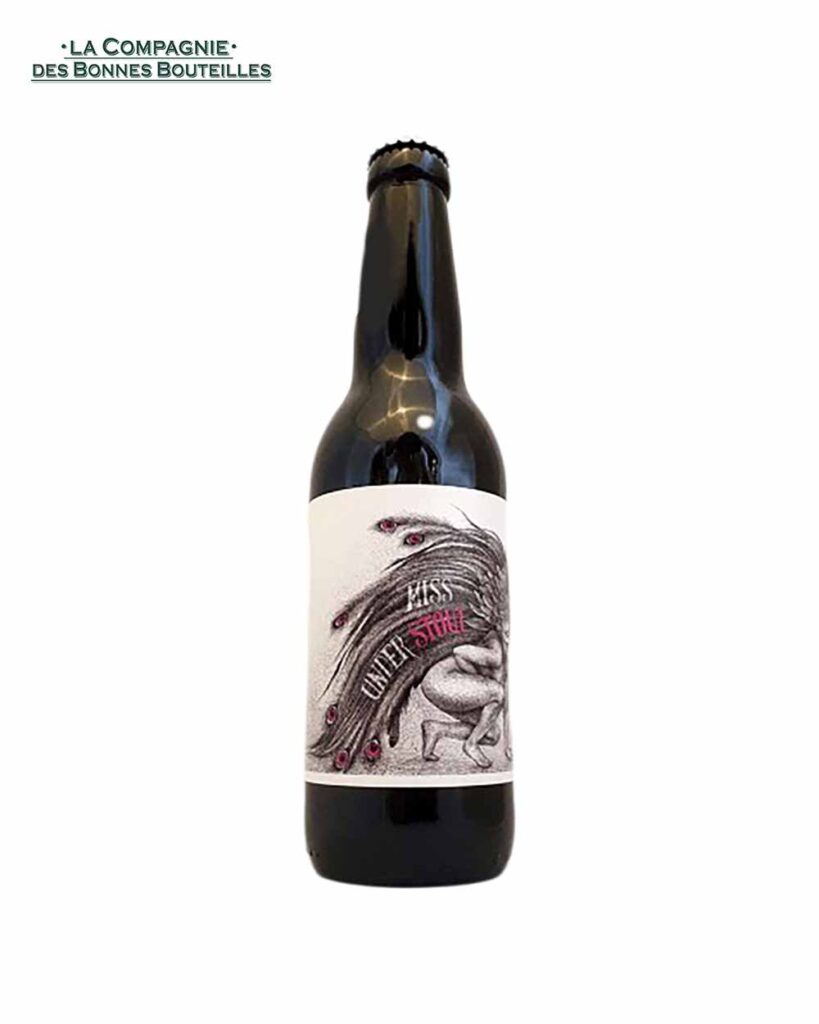 Bière P'tite Maiz - Miss Under- stout Raspberry btle