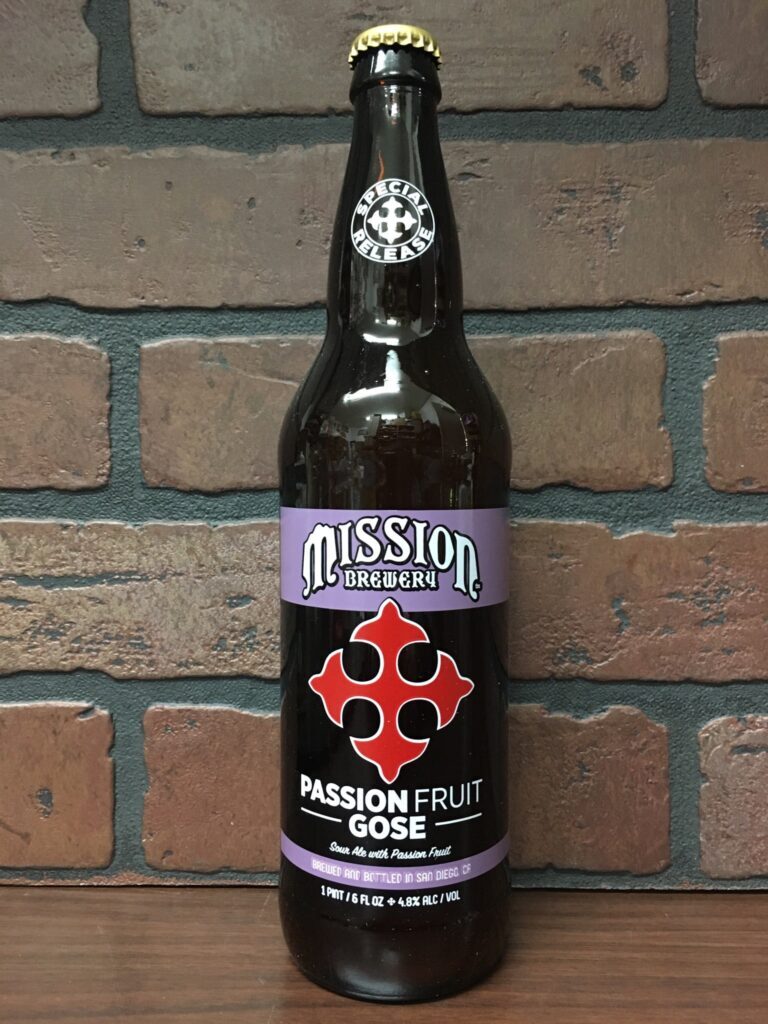 Passionfruit Gose 22oz