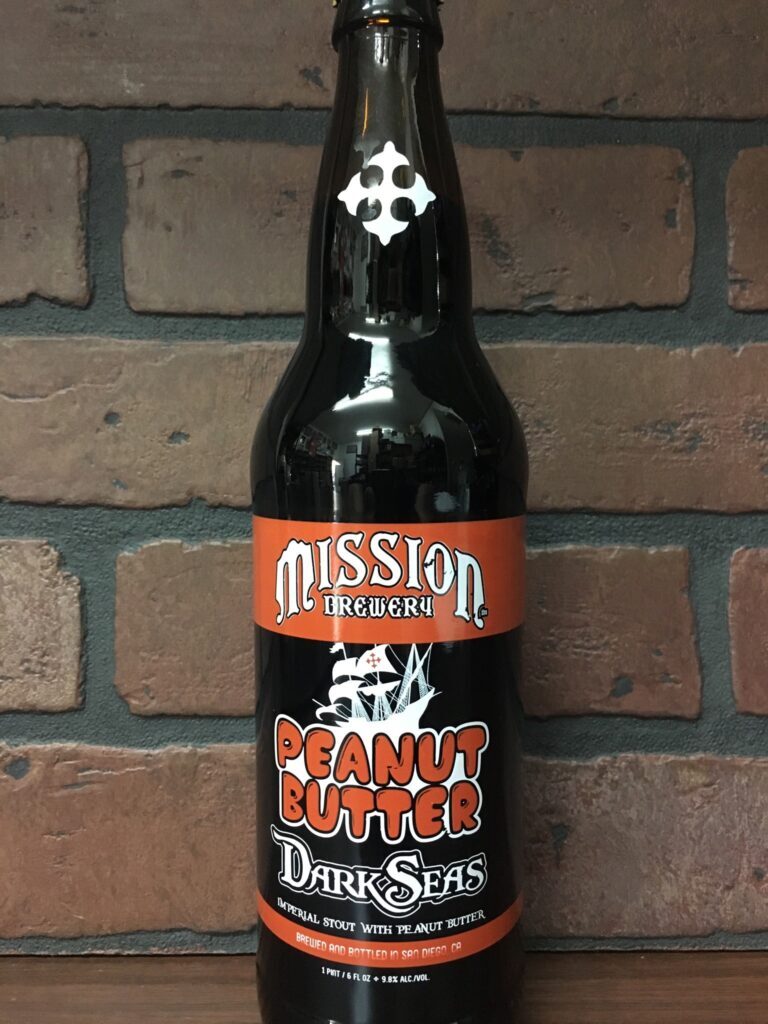 Peanut Butter Dark Seas 22oz