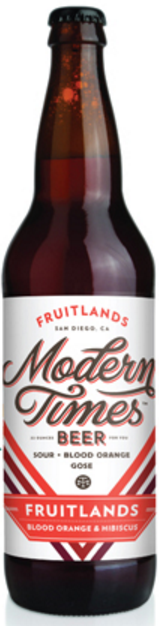 Fruitlands Blood Orange & Hibiscus 22oz
