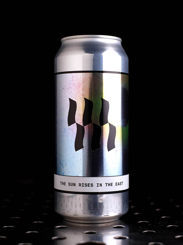 Modestman | The Sun Rises In The East | NEIPA | 7%