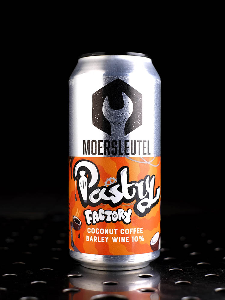 Moersleutel - Pastry Factory: Coconut Coffee Barley Wine - Pastry Barleywine