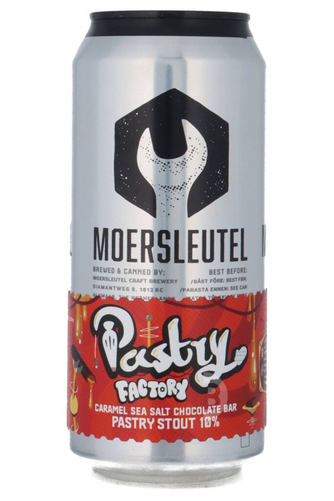 Moersleutel – Pastry Factory: Caramel Sea Salt Chocolate Bar