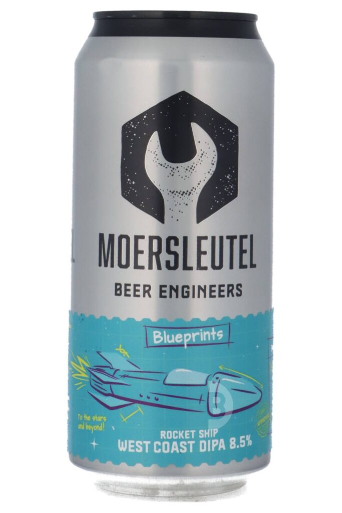 Moersleutel – Blueprints: Rocket Ship