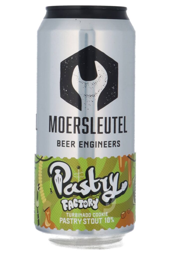 Moersleutel – Pastry Factory: Turbinado Cookie