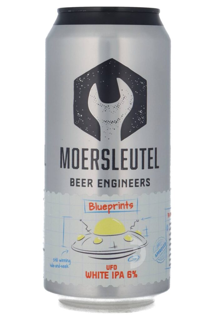 Moersleutel – Blueprints: UFO