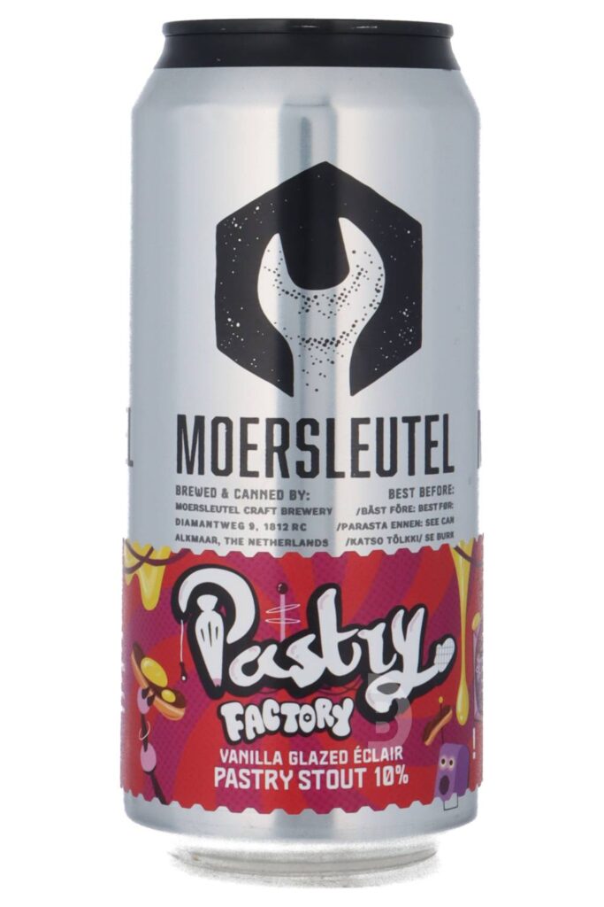 Moersleutel – Pastry Factory: Vanilla Glazed Eclair