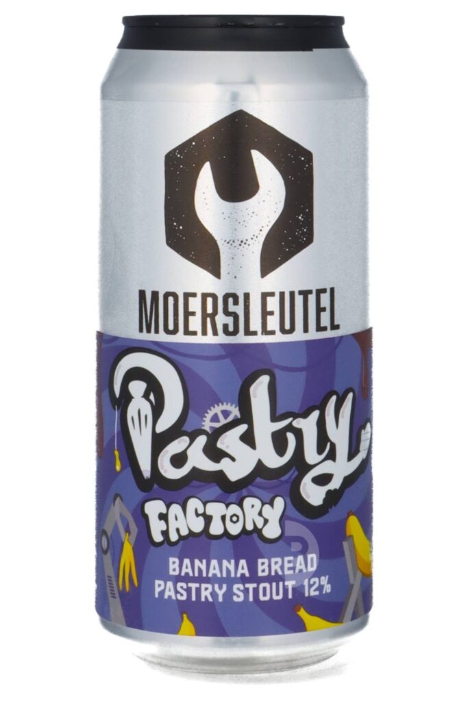 Moersleutel – Pastry Factory: Banana Bread