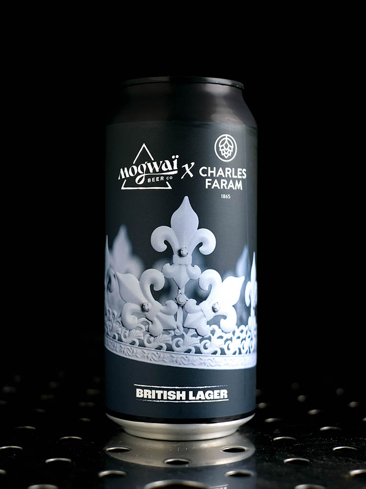 Mogwaï | Godiva Save the King | British Lager | 4,7%