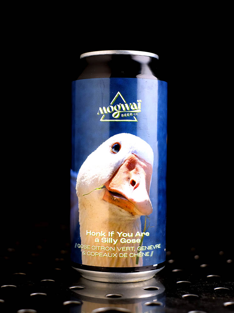 Mogwaï | Honk If You Are A Silly Gose | Gose façon Gin Tonic | 4,7%