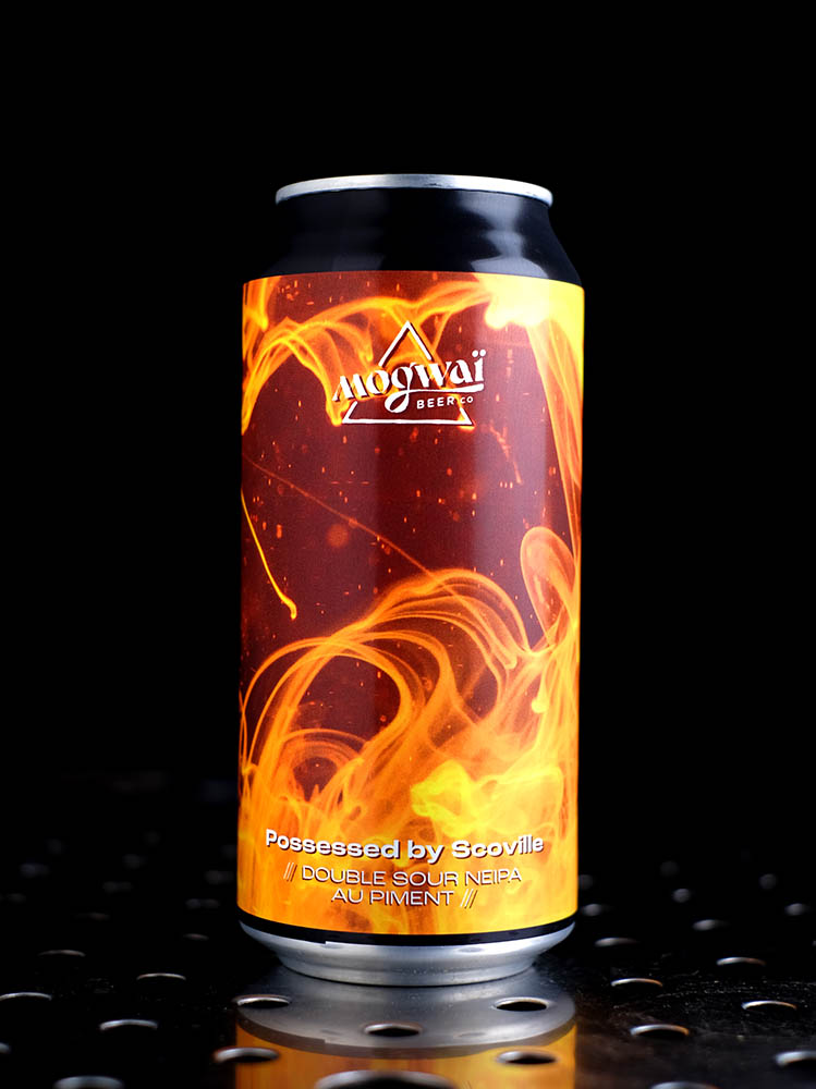 Mogwaï | Possessed by Scoville | Double Sour NEIPA au piment Wiri Wiri | 8,4%