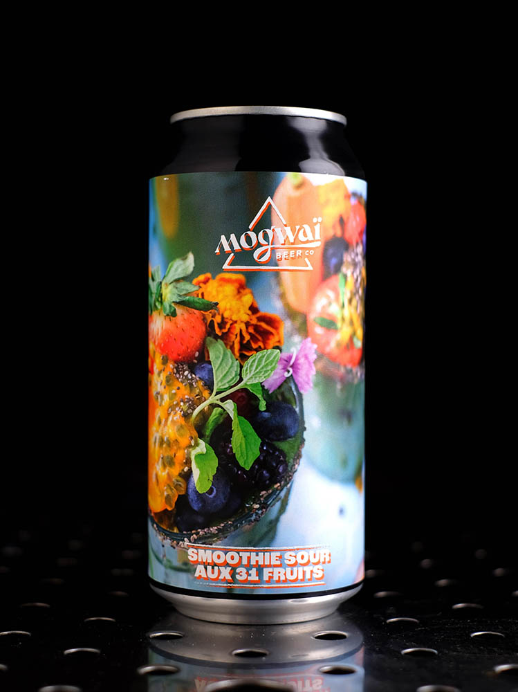 Mogwaï | Super Juicebox Megamix Turbo | Smoothie Sour 31 fruits | 4,5%