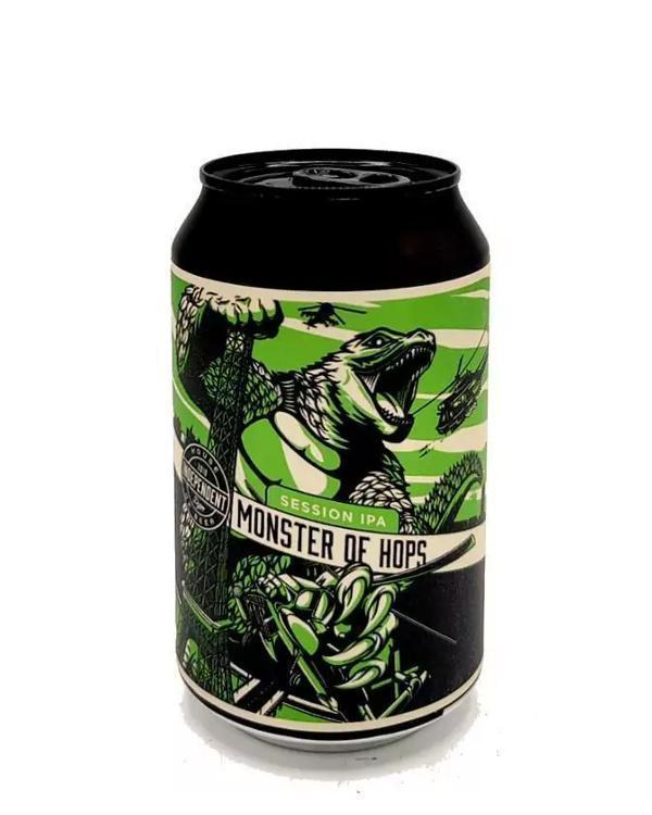 Bière Independent House - Monster of Hops
