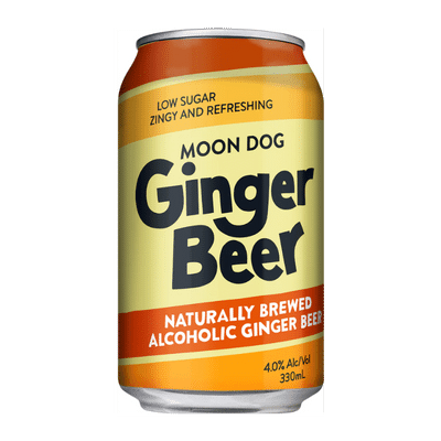 Moon Dog Alcoholic Ginger Beer