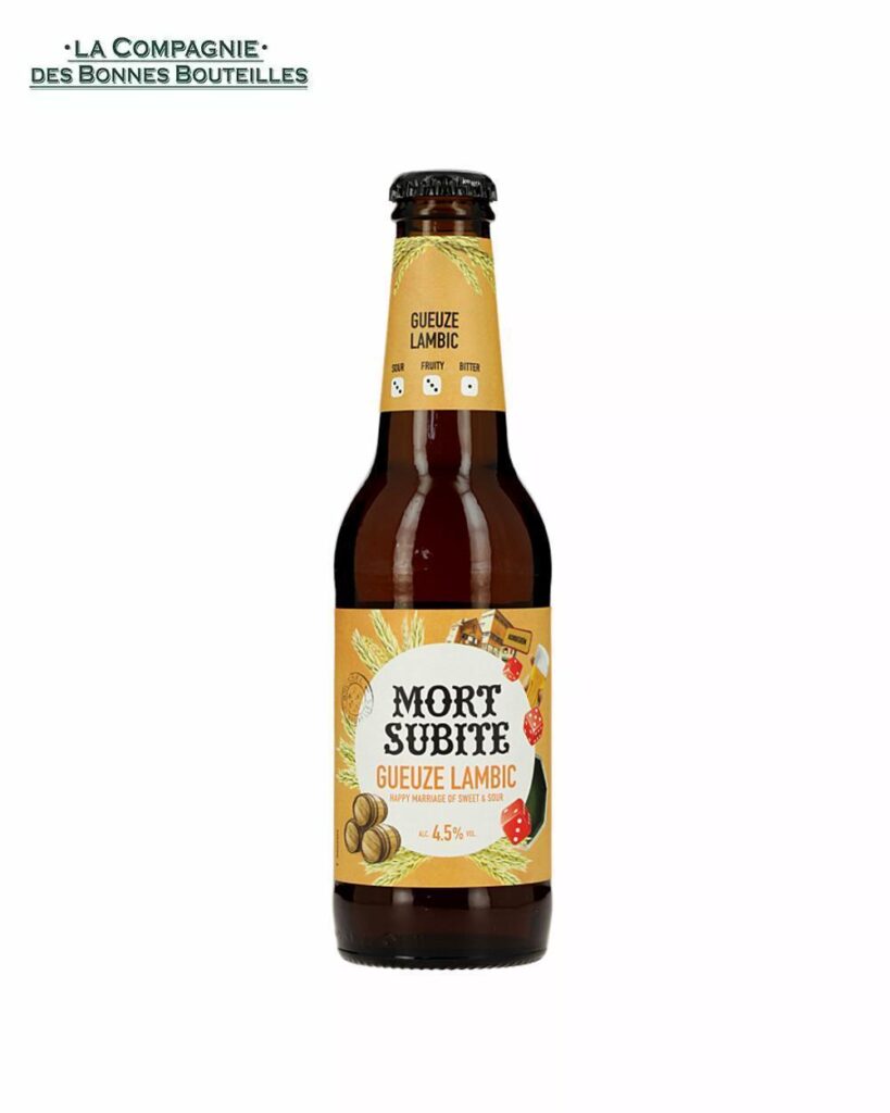 Bière mort subite gueuze VC