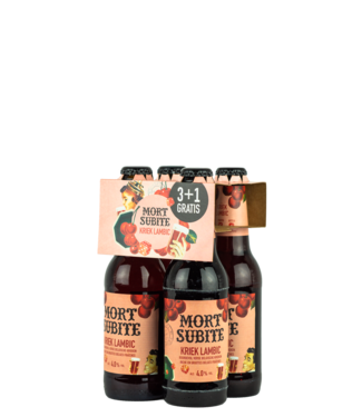 Mort Subite Kriek Lambic 3+1