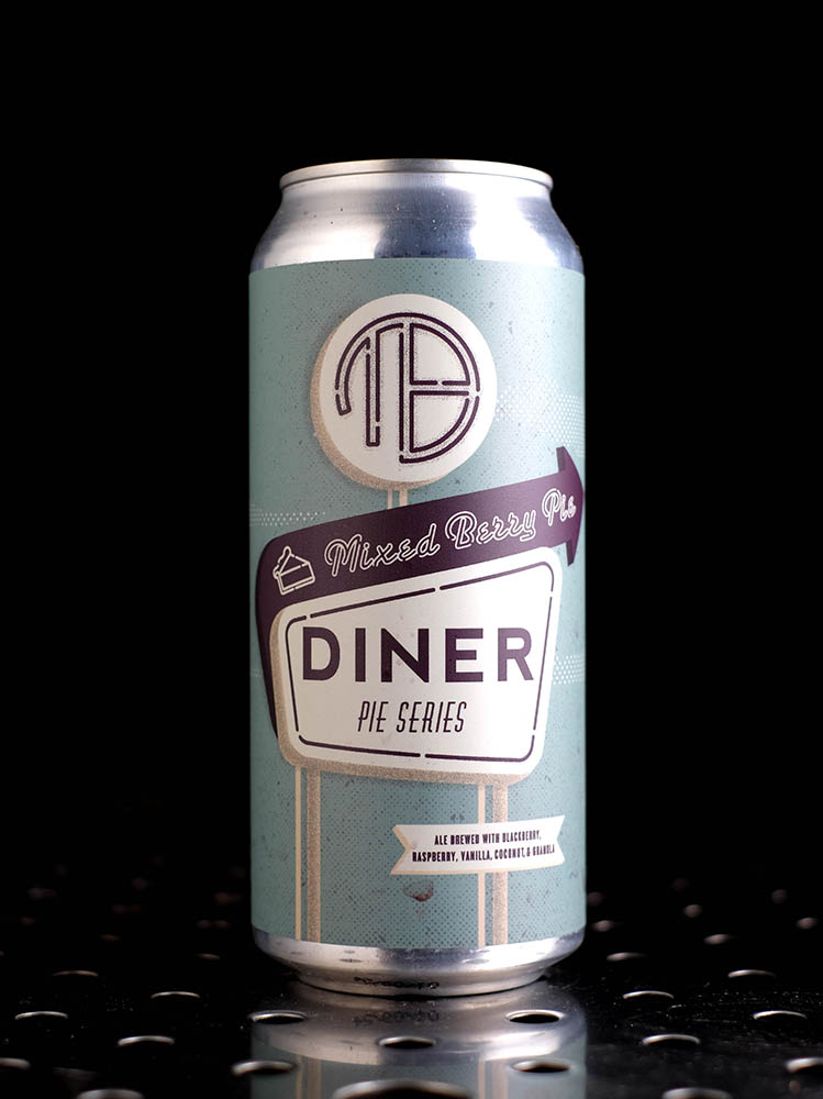 Mortalis | Diner Pie Series | Mixed Berry Pie | Smoothie Sour Mûre Framboise Crumble | 6%