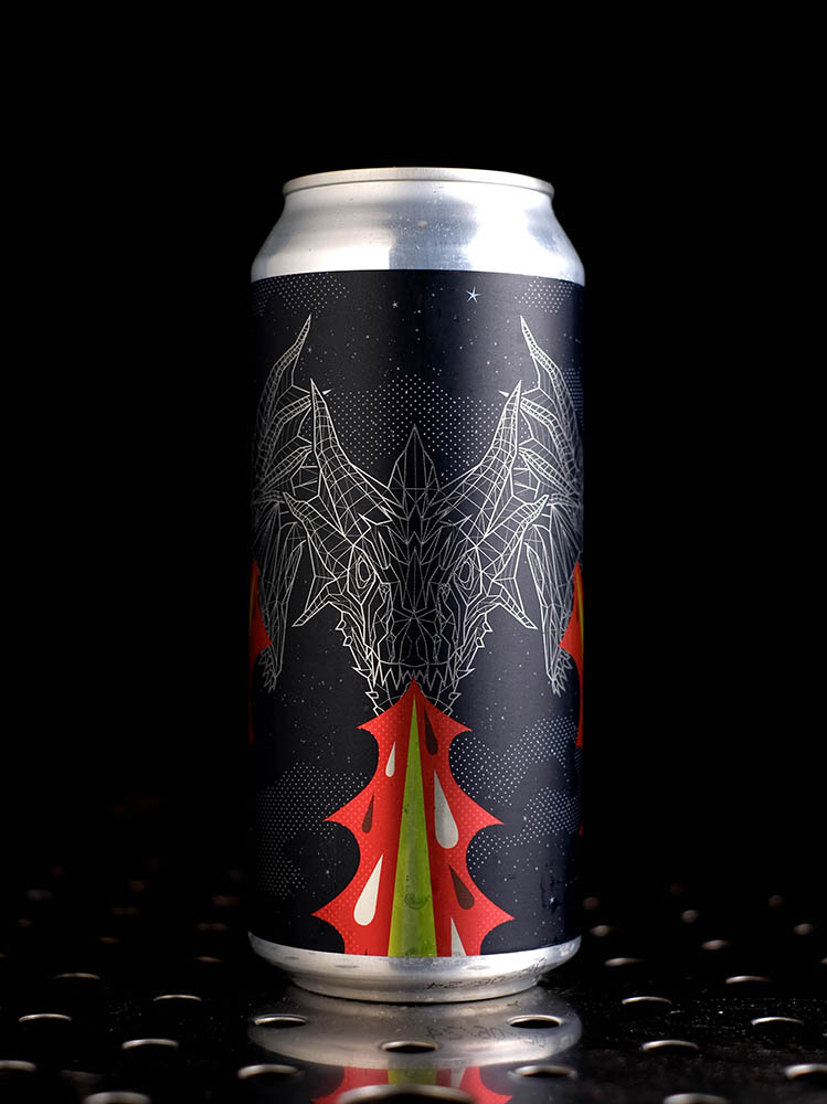 Mortalis x Omnipollo | Bianca Hydra | Smoothie Sour Fraise Banane Ice Cream Vanille Choco | 7%