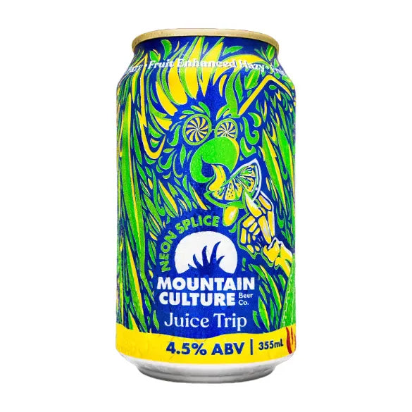 Juice Trip Neon Splice Fruit Hazy IPA Ccan