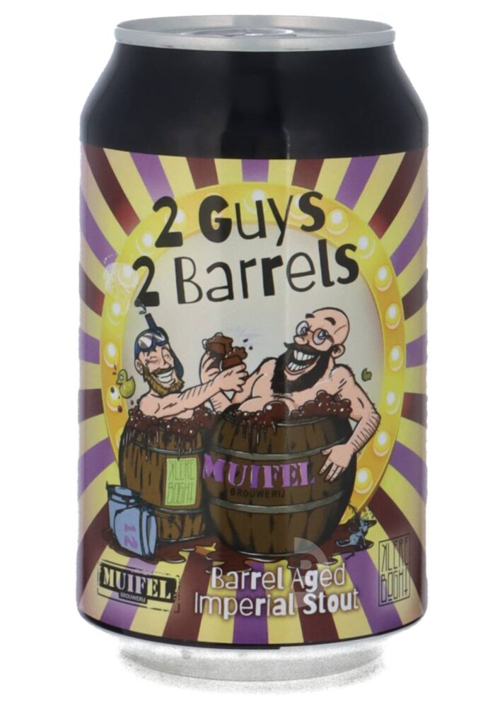 Muifel / Klere Boght – 2 Guys 2 Barrels
