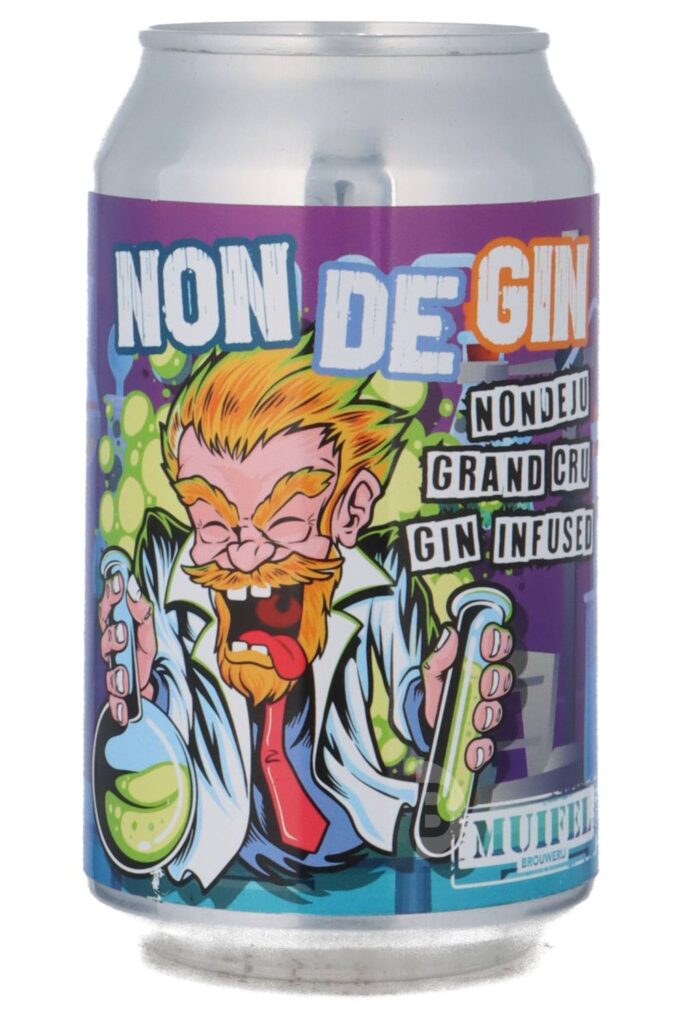 Muifel – Non De Gin Nondeju Grand Cru Gin Infused