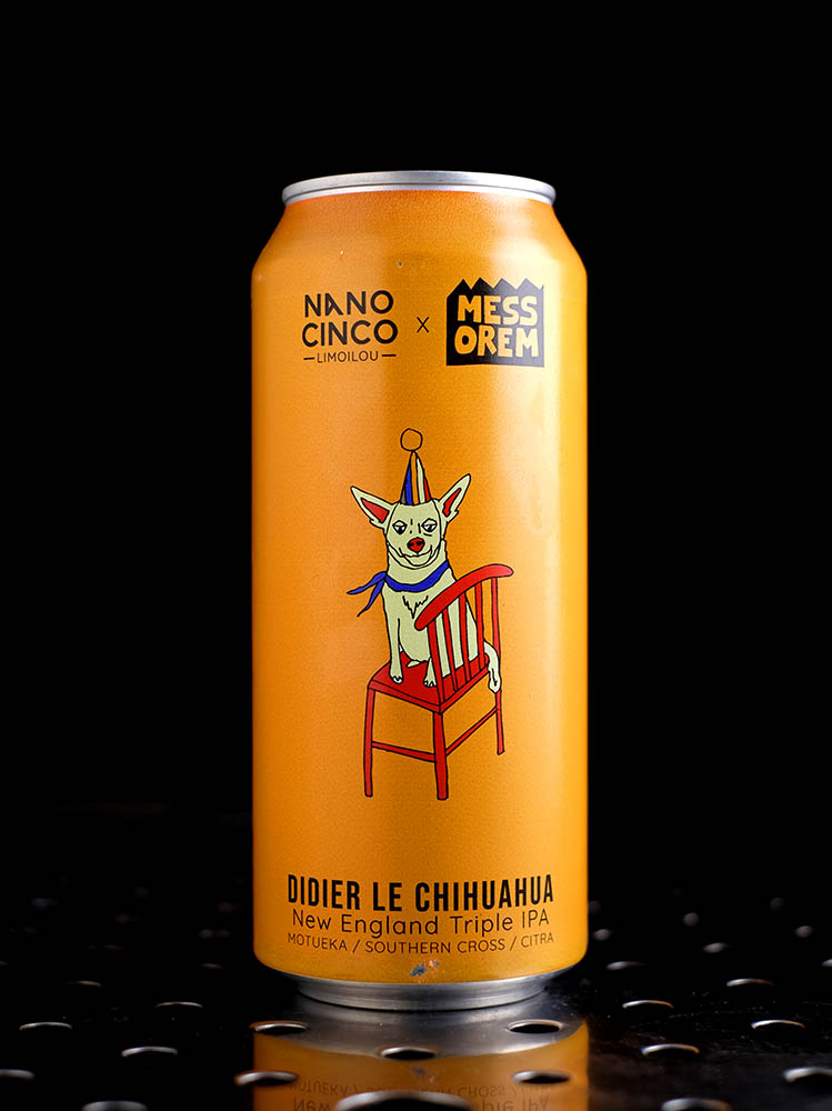 Nano Cinco x Messorem | Didier Le Chihuaha | TIPA | 9,6%