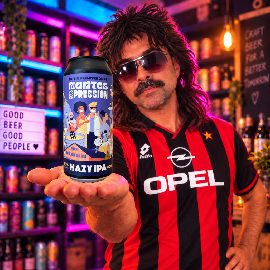 Nantes Sous Pression 2026 Hazy IPA 6,5% - Smash X Jukebox X Globe