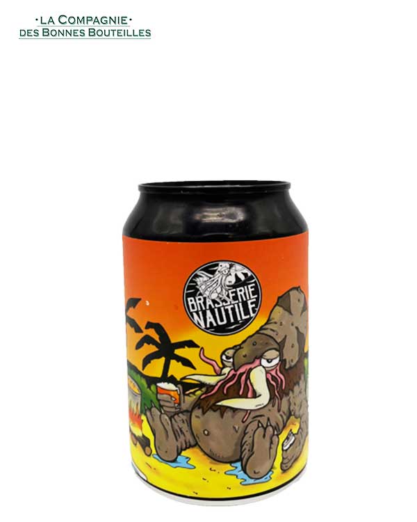 Bière Brasserie Nautile - Flemmouth - VP