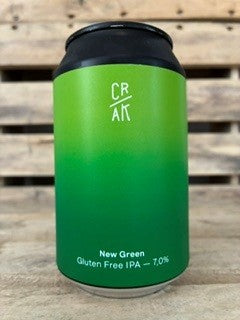 Cr/ak New Green 5% Gluten Free