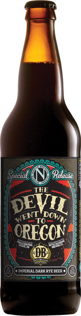 and Devils Backbone The Devil Went Down To Oregon 22oz