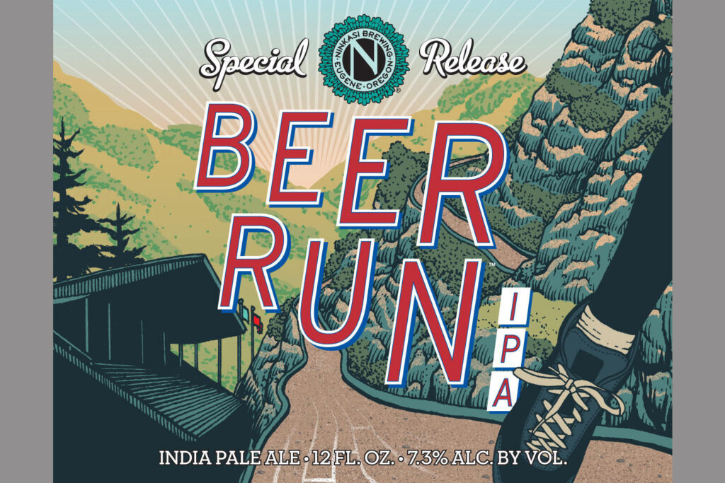 Beer Run IPA 22oz