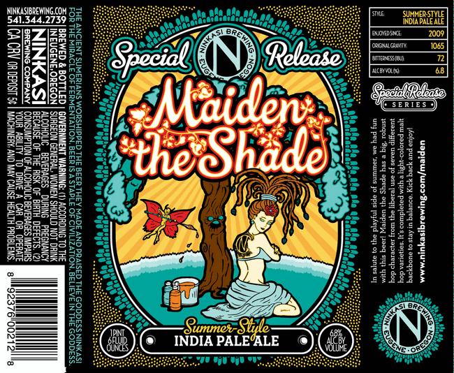 Maiden the Shade 22oz